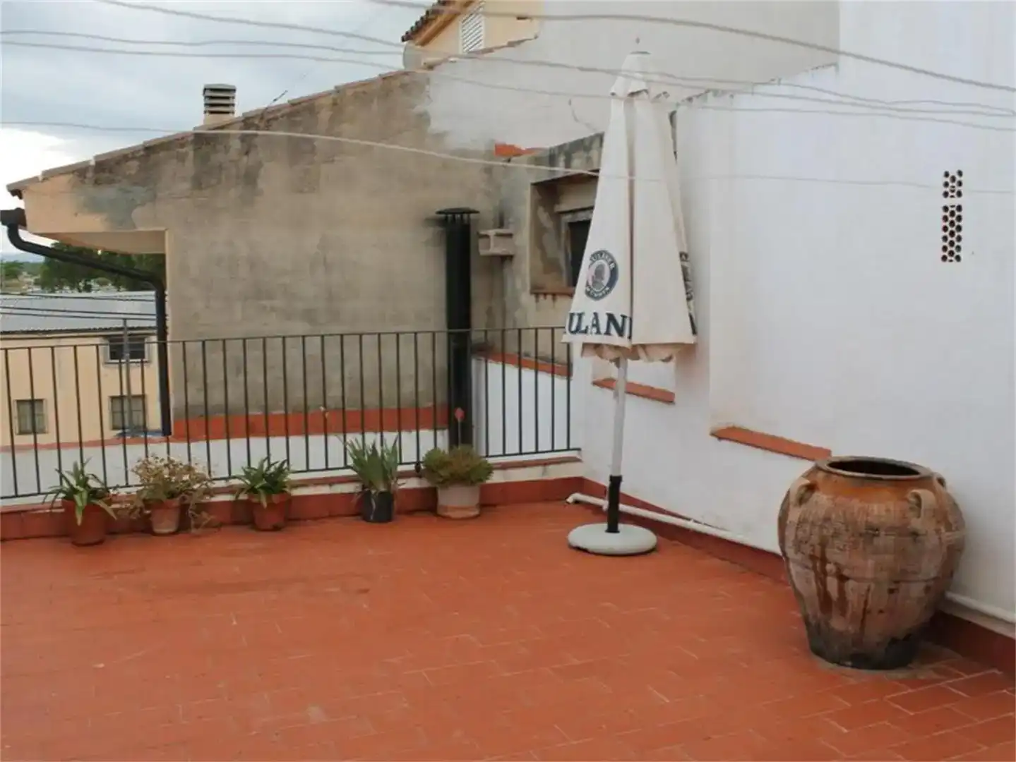 Terrassa de Casa adosada en venda en La Jana amb Balcó
