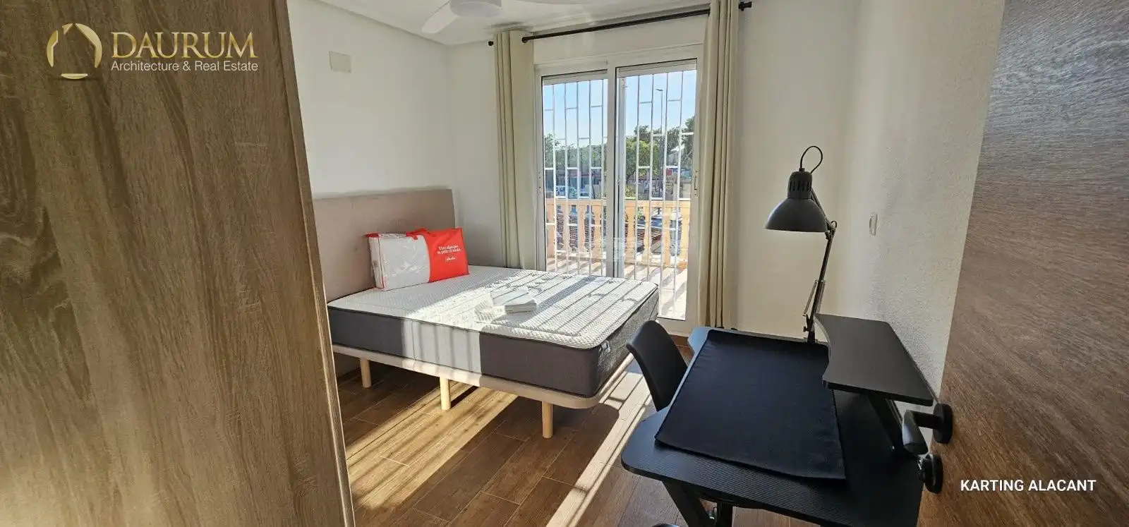 Bedroom of Detached homes for sale in San Vicente del Raspeig / Sant Vicent del Raspeig  with Air Conditioner, Private garden and Terrace