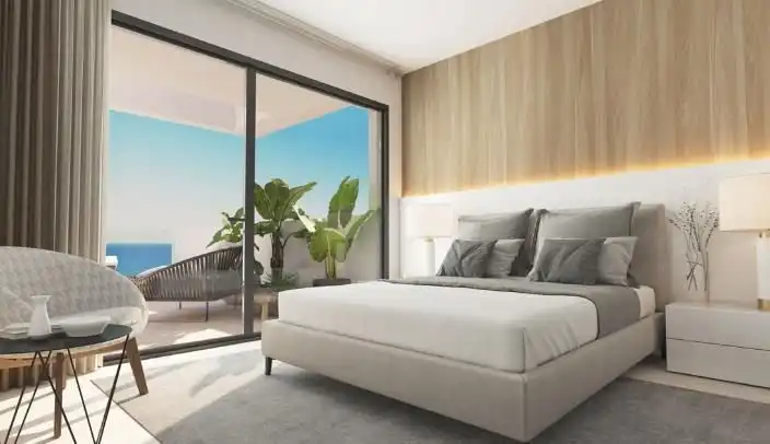 Apartment mit Terrasse zum Verkauf in Manilva Pueblo, imagen 10