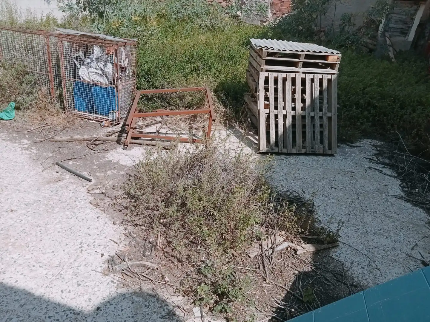 Jardí de Casa o xalet en venda en Murcia