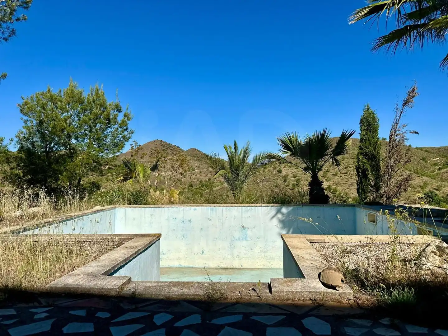 Swimming pool of Country homes for sale in Lorca  with Heating, Terrace and Swimming Pool