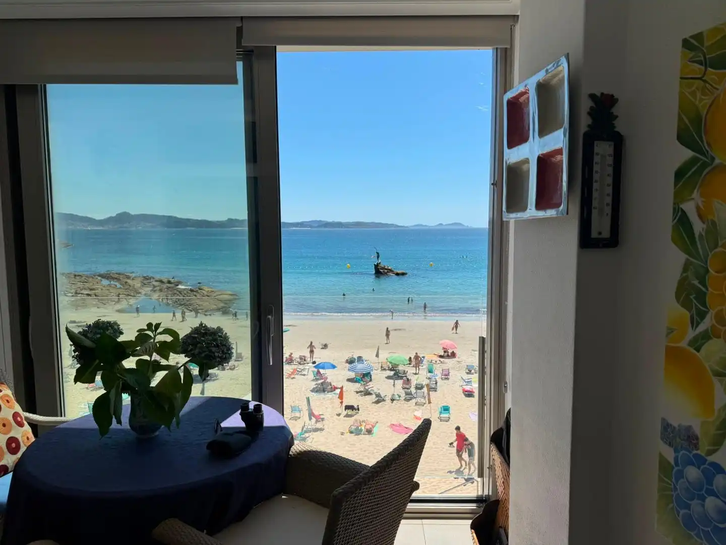 Pis en venda en Sanxenxo amb Calefacció i Moblat