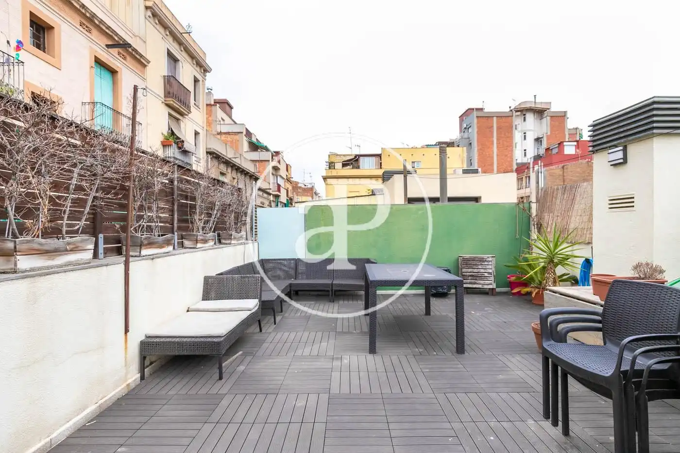 Terrassa de Casa o xalet de lloguer en Barcelona amb Aire condicionat, Calefacció i Terrassa