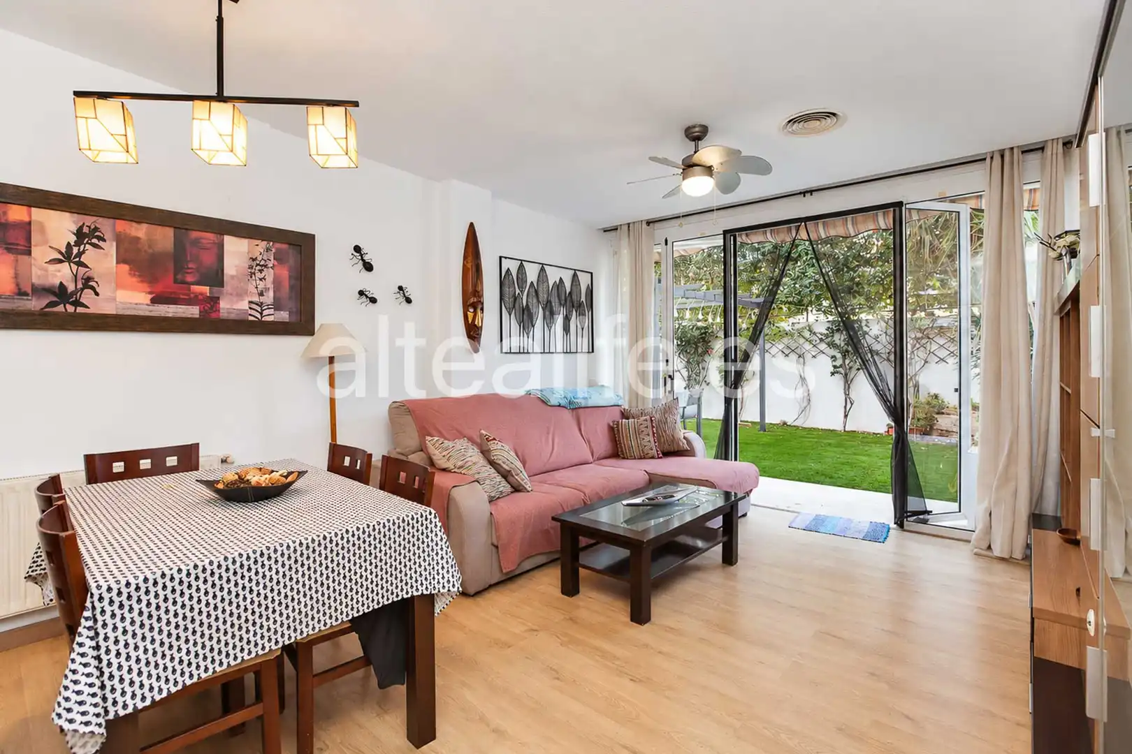 Sala de estar de Apartamento en venta en Altea ciudad