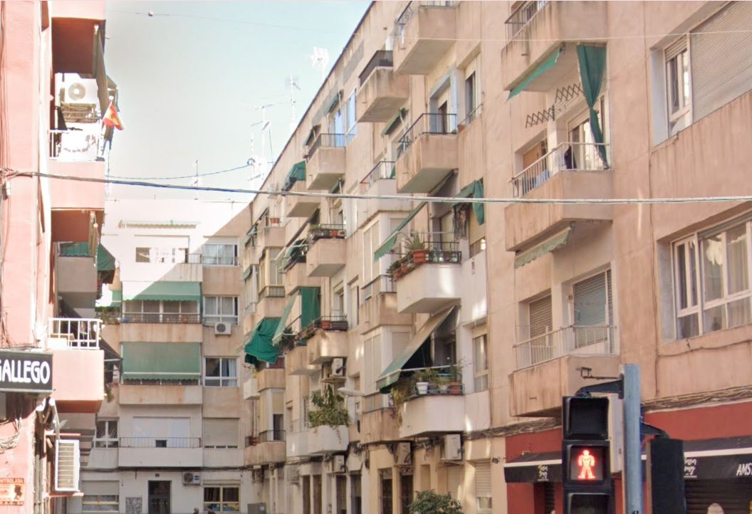 Exterior view of Flat for sale in Alicante / Alacant