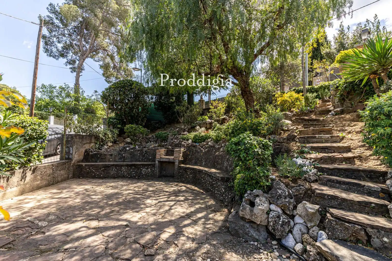 Jardín de Casa o chalet de alquiler en Sant Cugat del Vallès con Aire acondicionado, Calefacción y Piscina