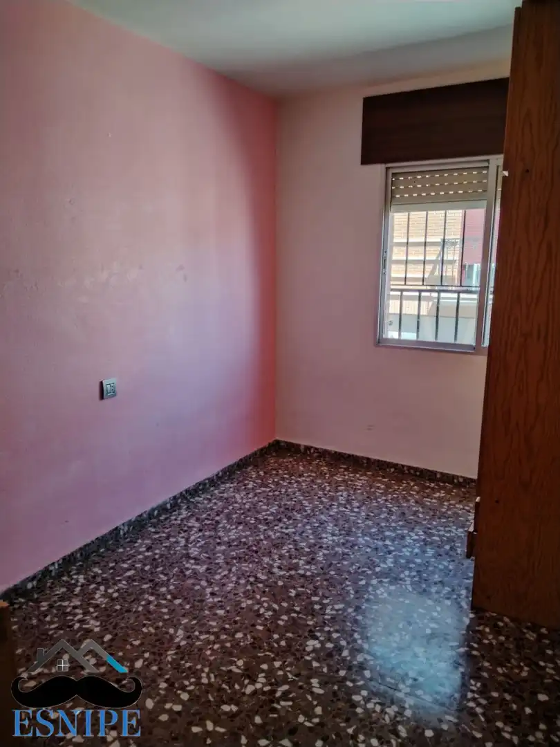 Schlafzimmer von Wohnung zum Verkauf in Archena mit Klimaanlage und Balkon