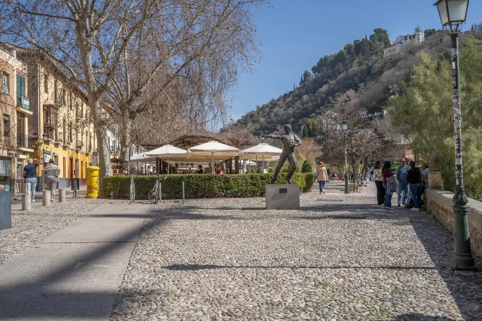 Außenansicht von Wohnung zum Verkauf in Granada