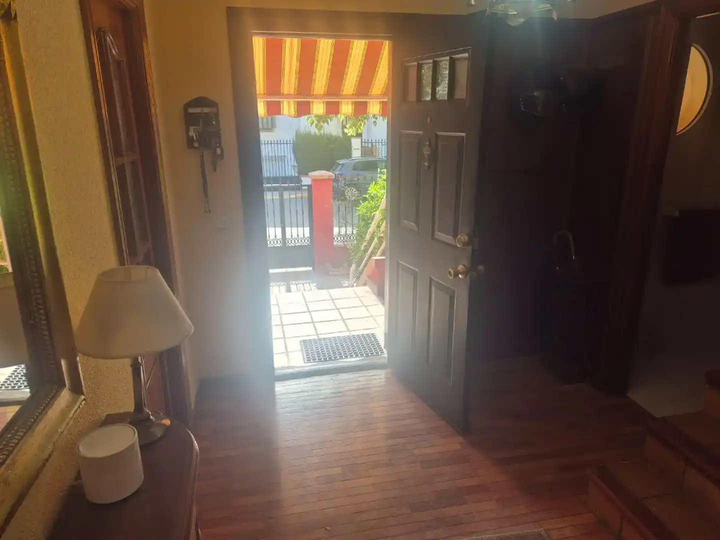 Balcony of Detached homes for sale in Ciudad Real  with Private garden and Parquet flooring