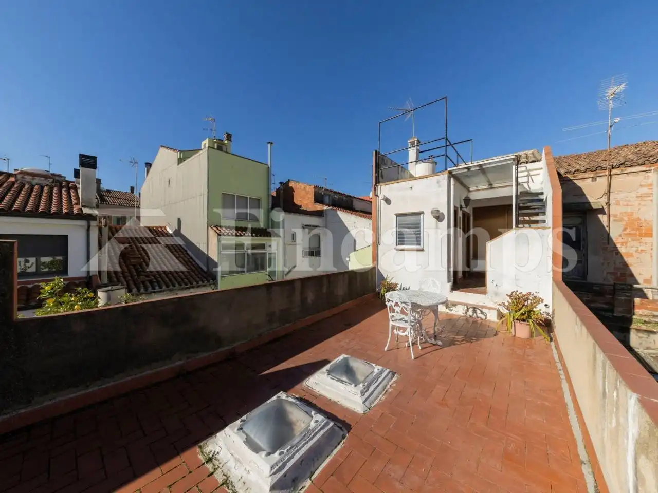 Terrassa de Casa o xalet en venda en Sabadell amb Calefacció i Jardí privat