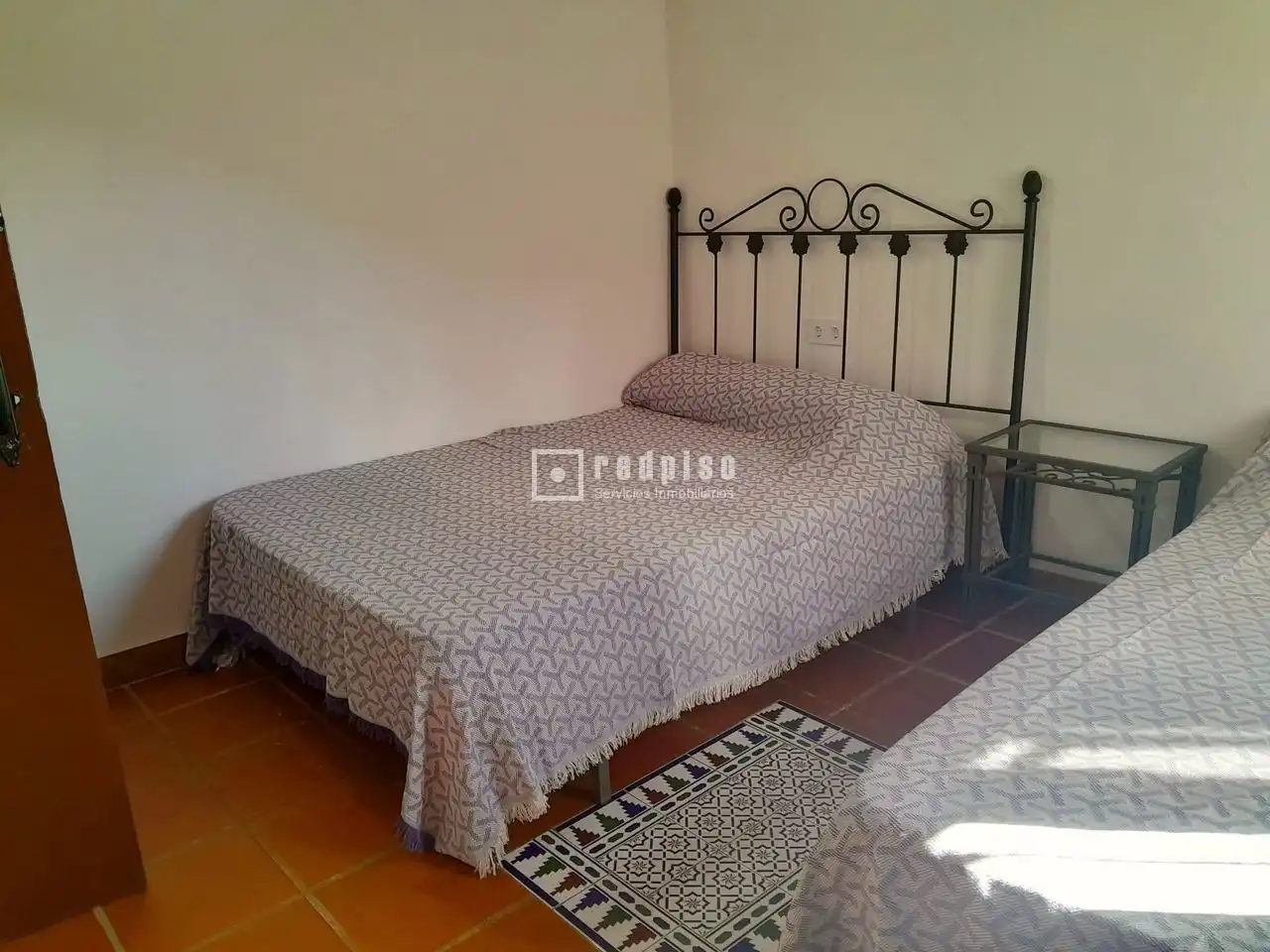 Bedroom of Apartments for rent in Málaga  with Air Conditioner, Heating and Terrace