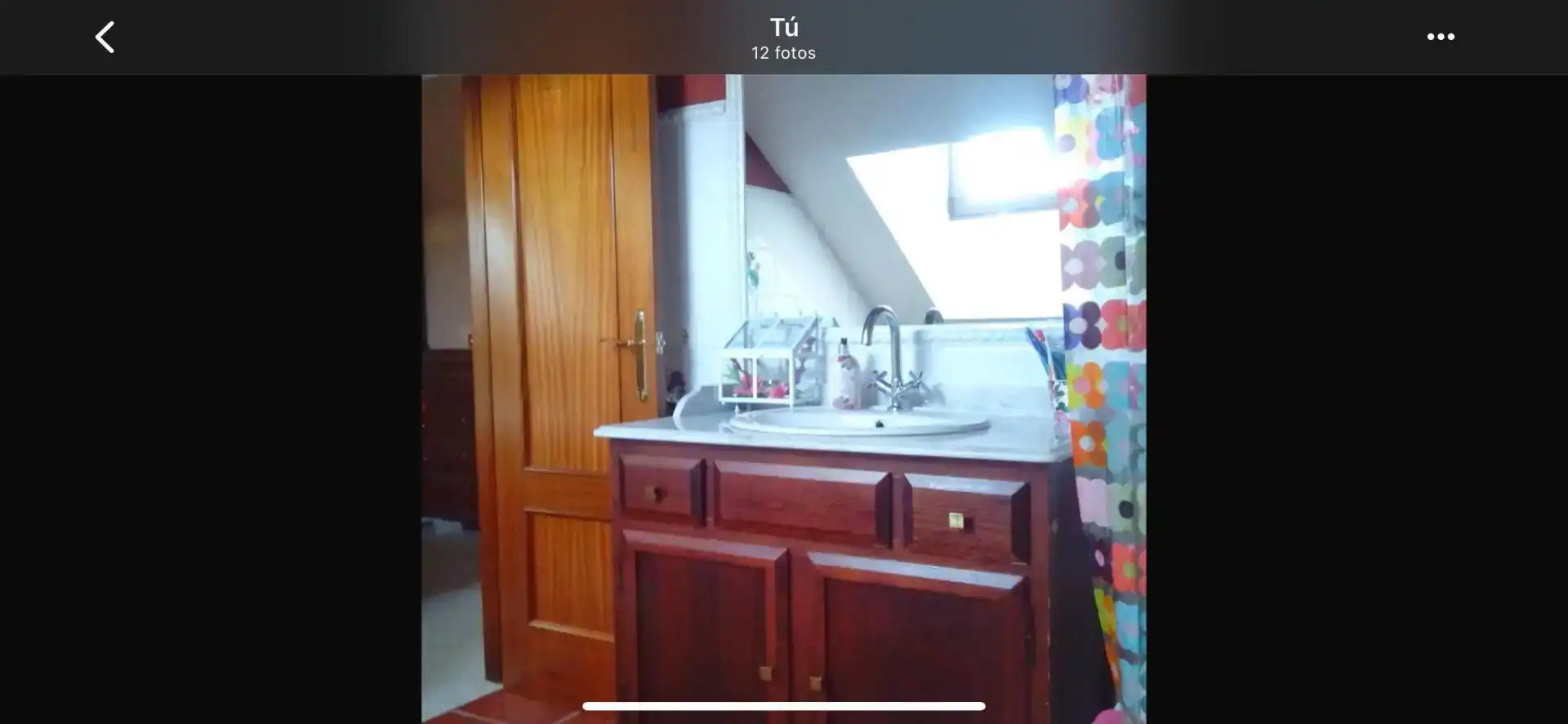 Baño de Piso de alquiler en Antequera con Aire acondicionado
