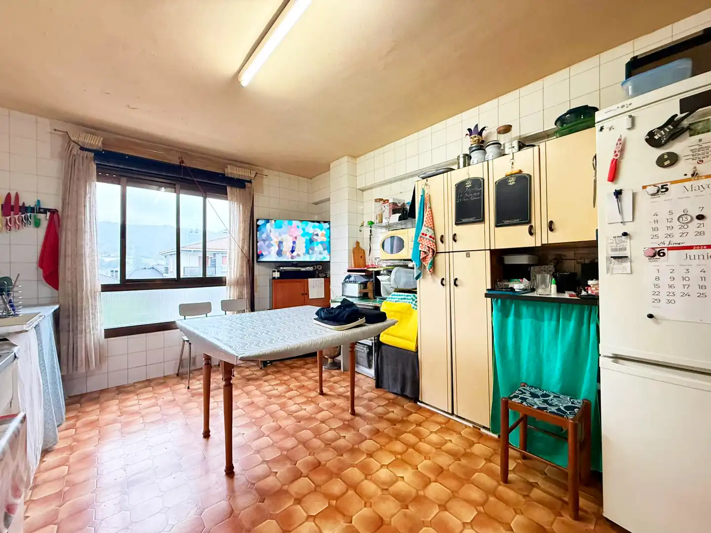 Cocina de Piso en venta en Andoain con Trastero, Amueblado y Balcón