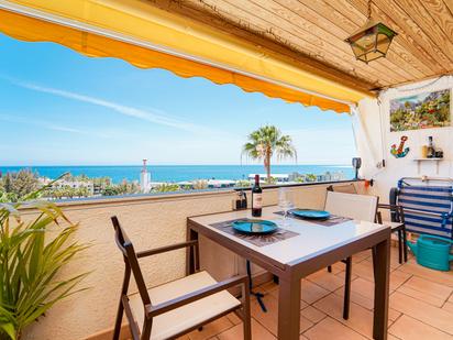 Terrassa de Apartament en venda en San Bartolomé de Tirajana amb Aire condicionat, Terrassa i Piscina