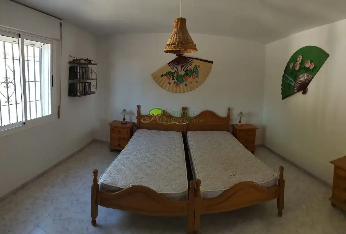 Habitación de Finca rústica de alquiler en Torrox con Terraza