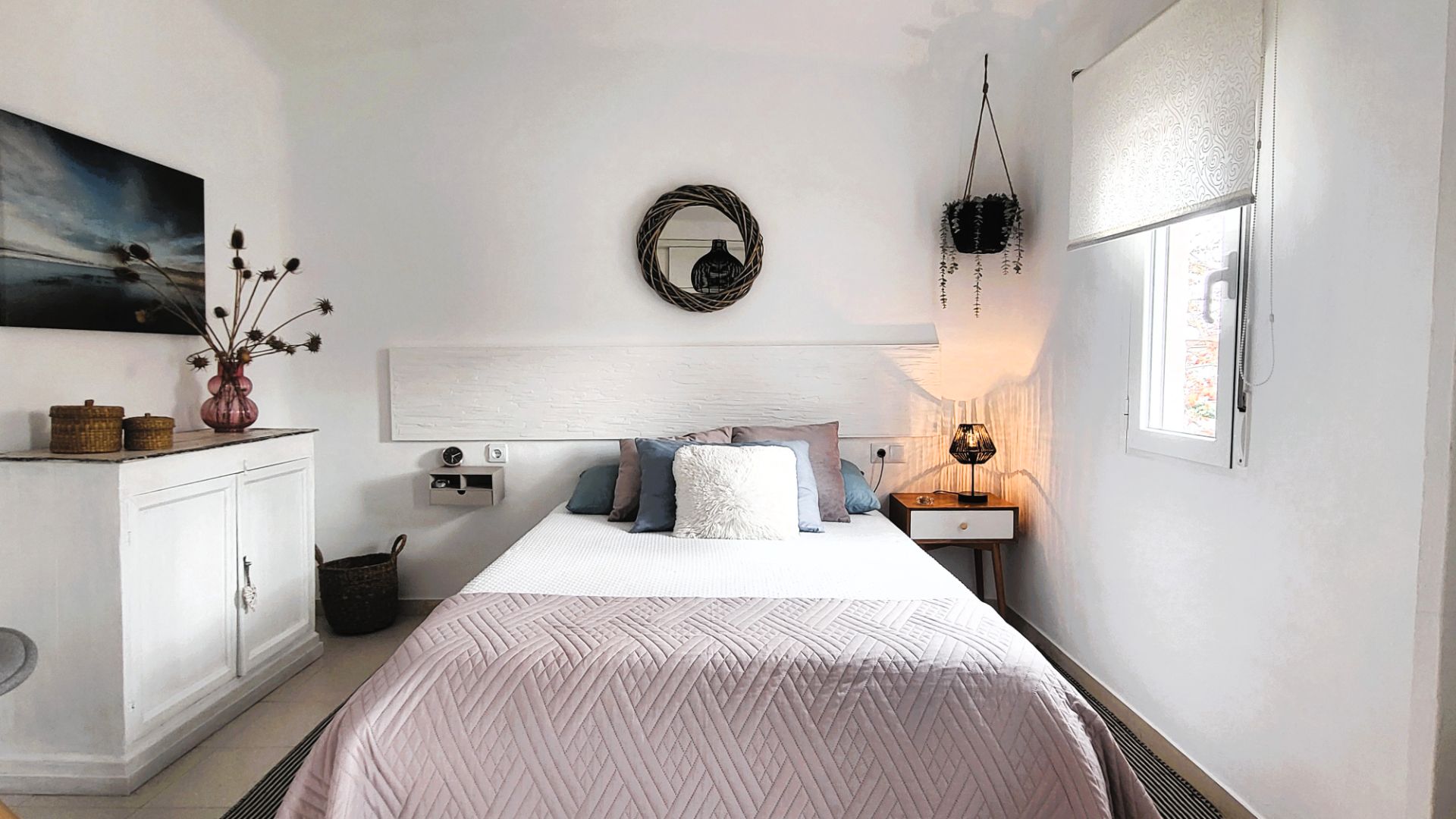 Bedroom of Single-family semi-detached for sale in Banyoles  with Heating, Terrace and Storage room