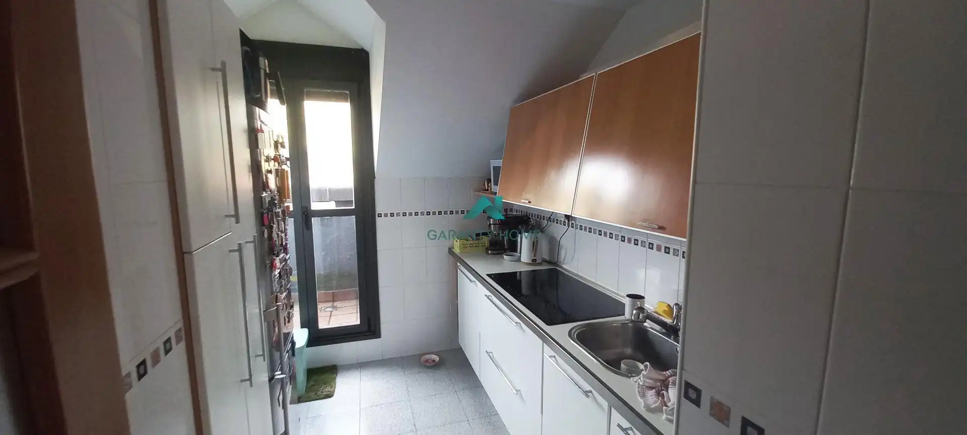 Cocina de Ático de alquiler en Limpias con Calefacción, Balcón y Piscina comunitaria