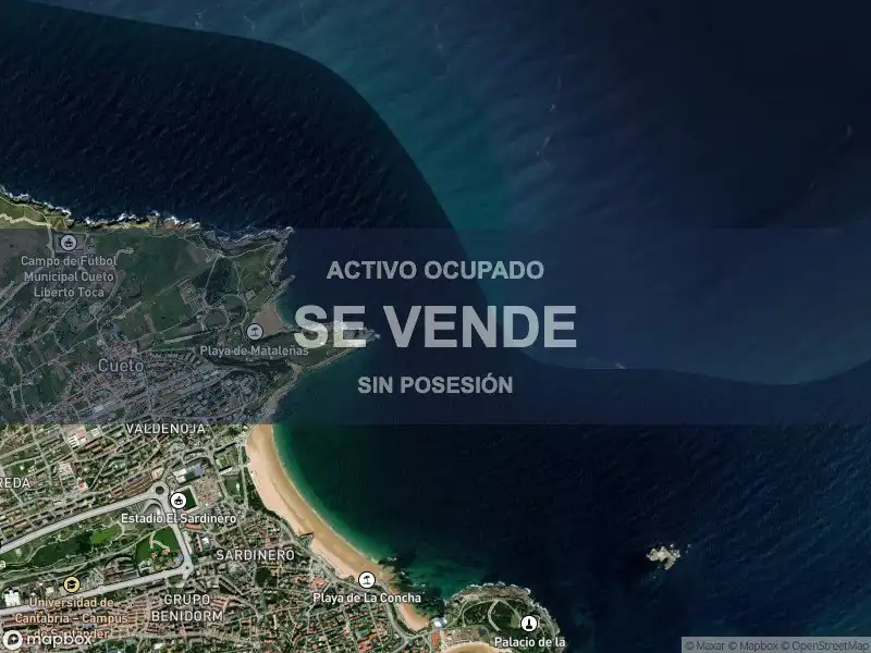 Piso en venta en El Sardinero