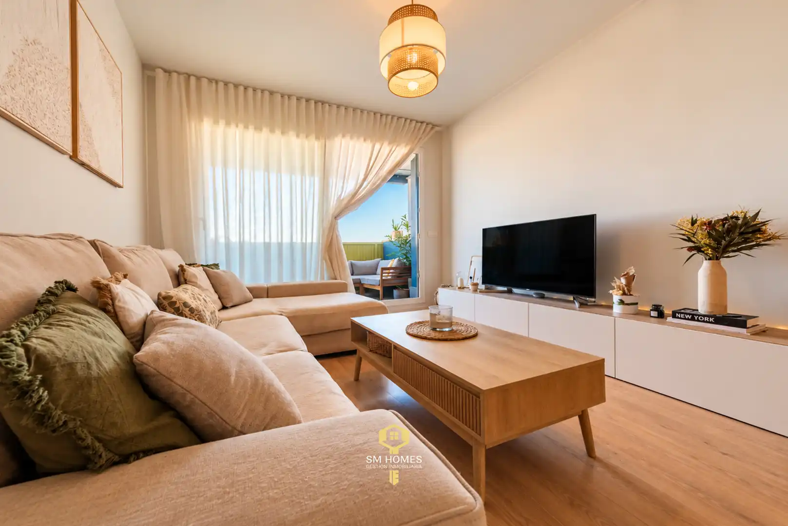 Sala de estar de Piso en venta en Vicálvaro