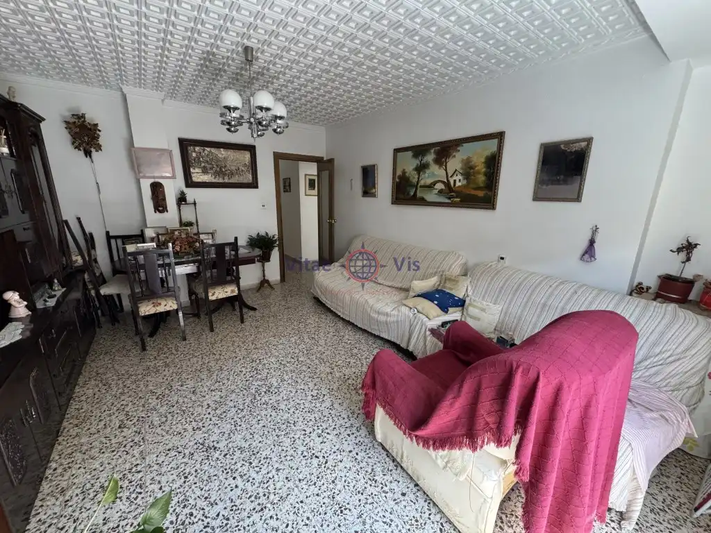 Living room of Flat for sale in Lorca