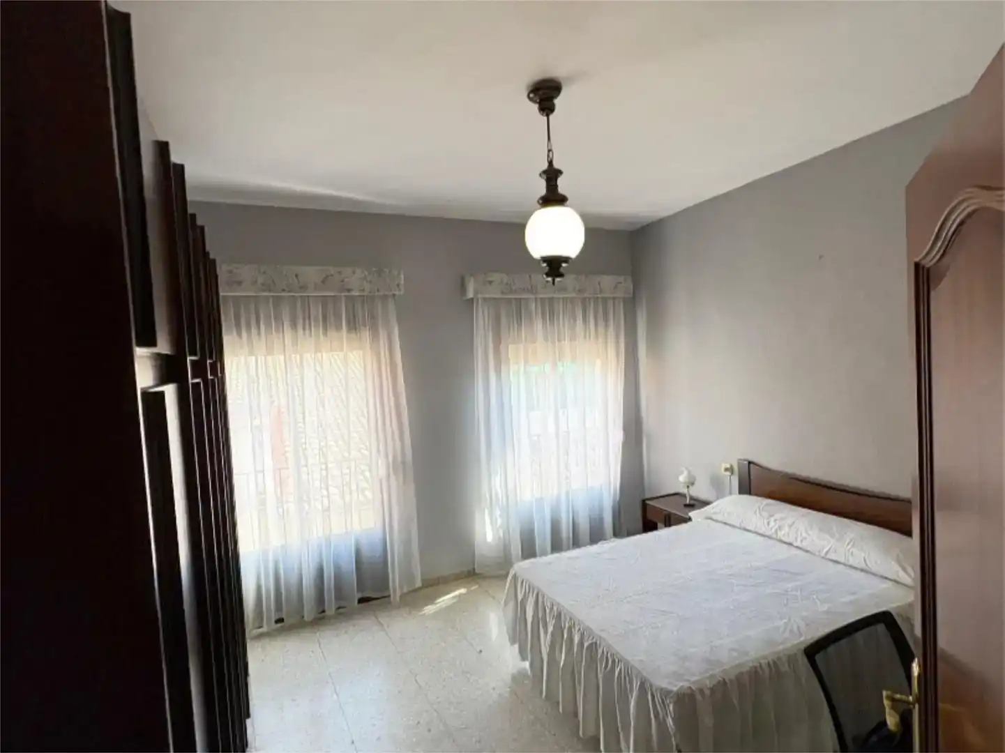 Bedroom of Flat for rent in Úbeda  with Furnished and Balcony