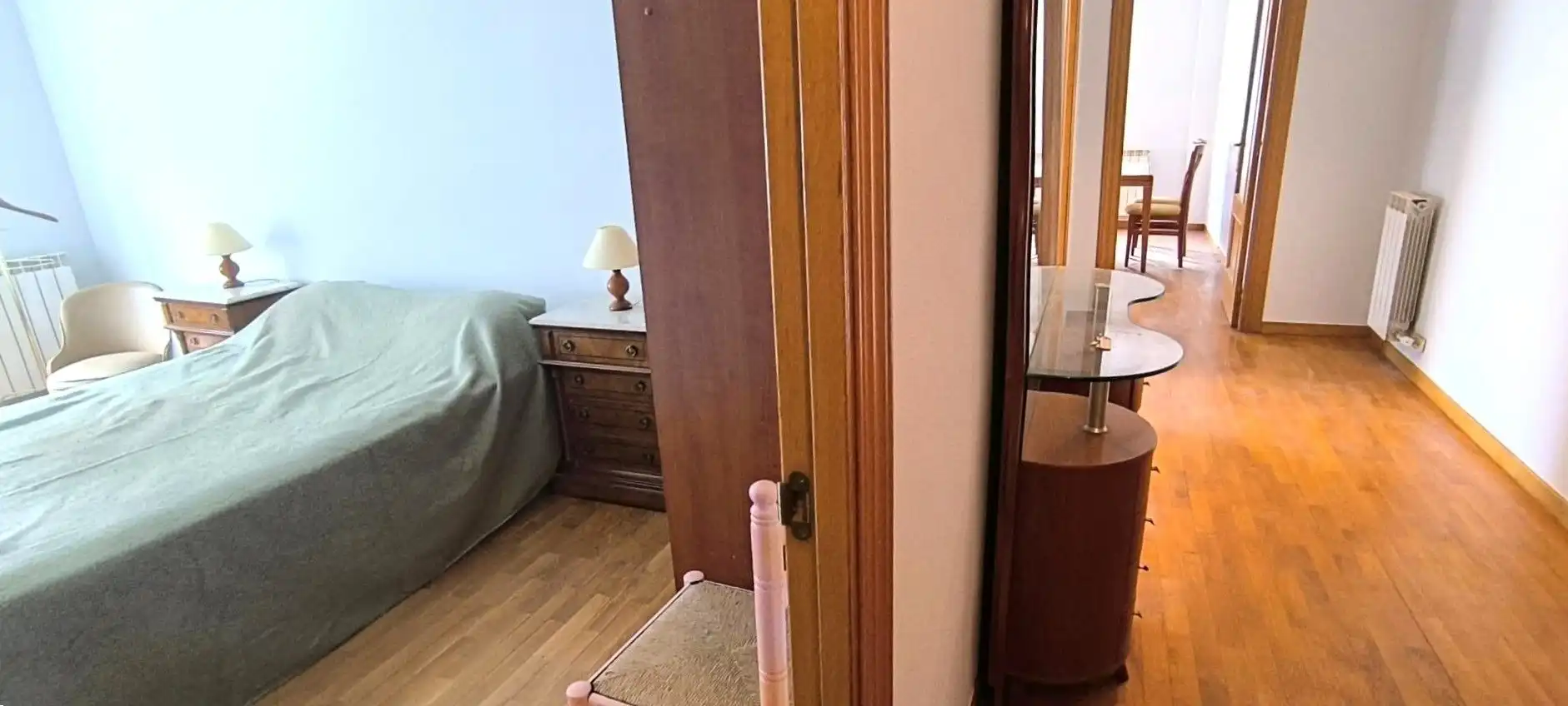Schlafzimmer von Wohnungen zum Verkauf in Alberite mit Heizung, Terrasse und Abstellraum