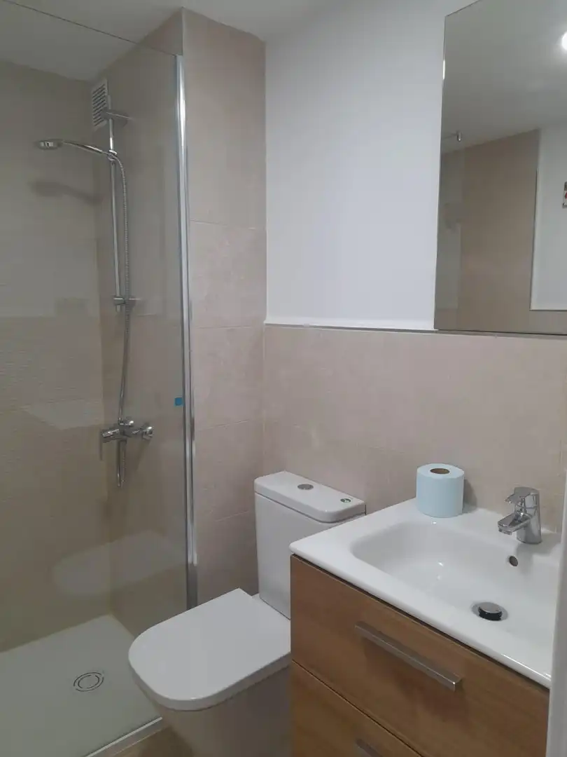 Bany de Apartament en venda en La Oliva amb Piscina comunitària