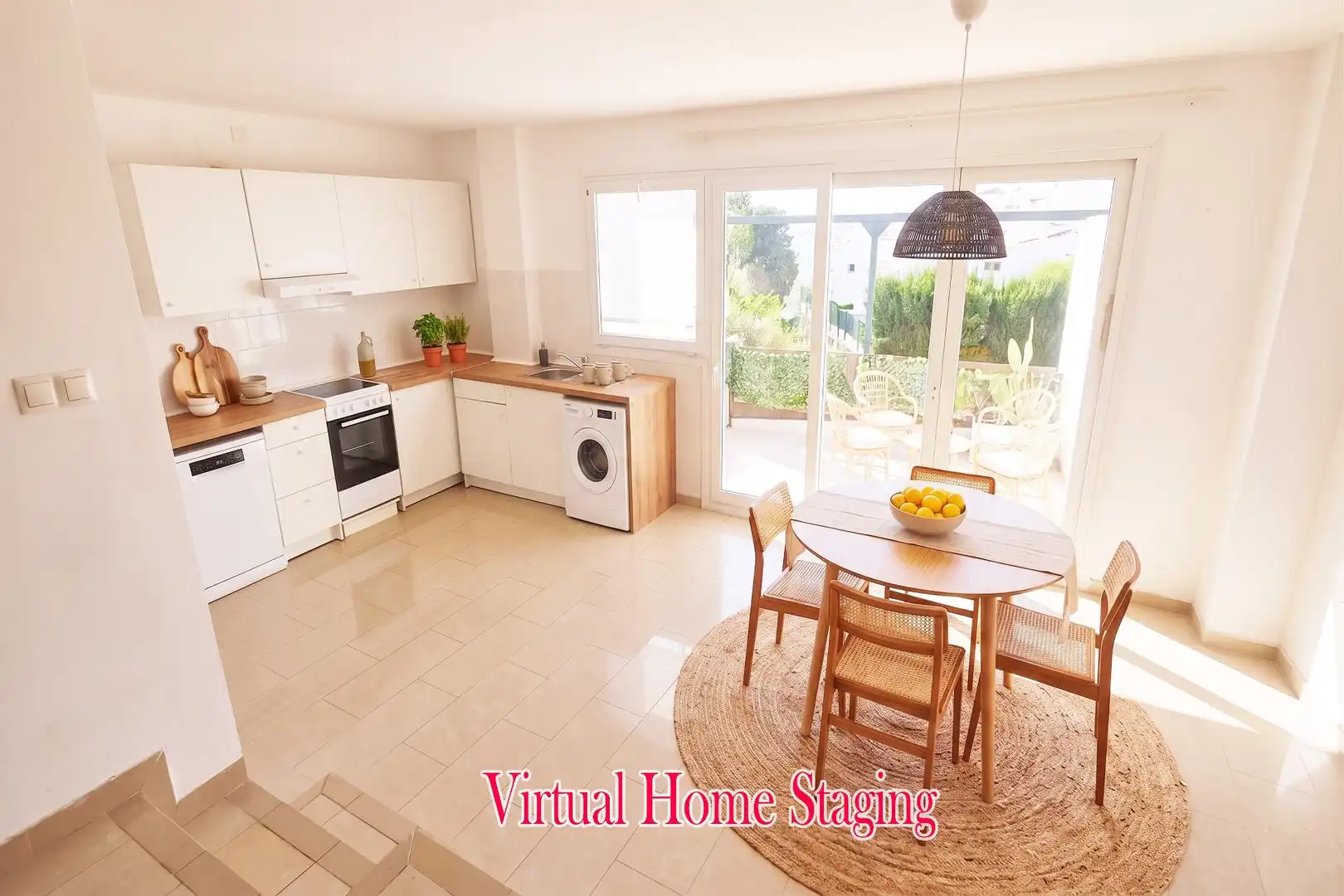 Kitchen of Flat for sale in Torremolinos  with Terrace and Community pool