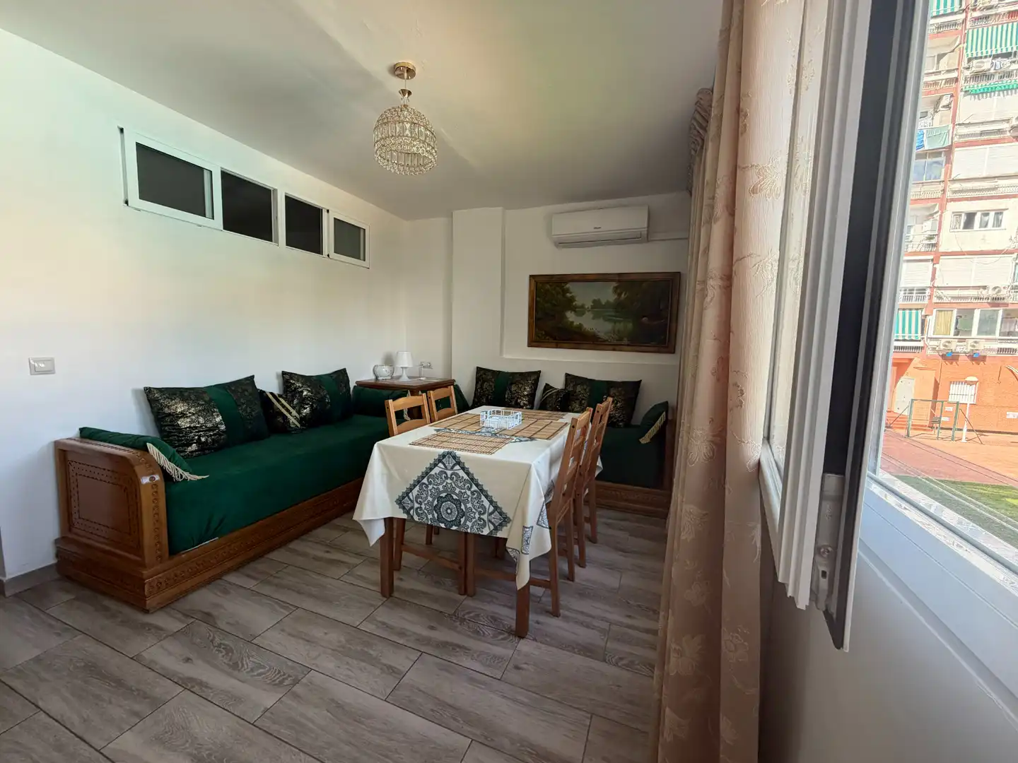 Dining room of Flat for rent in Centro