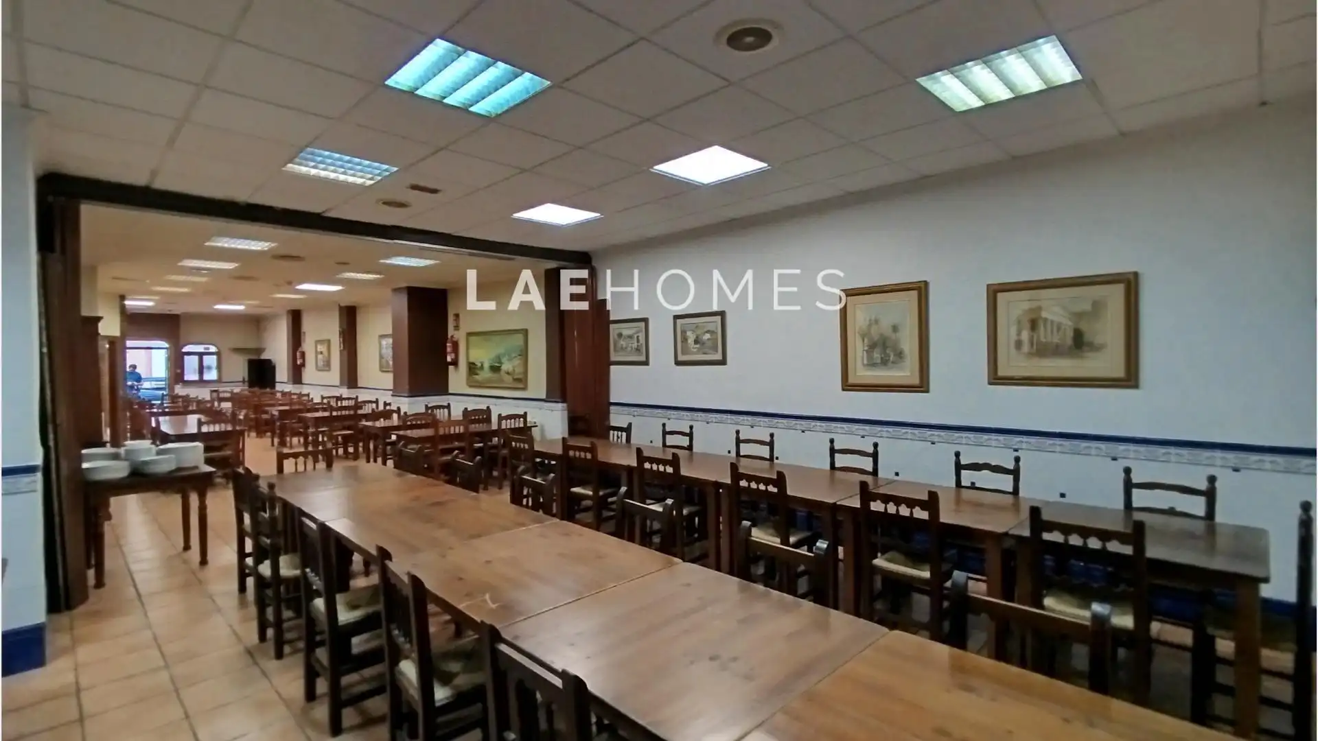 Menjador de Local en venda en Alicante / Alacant