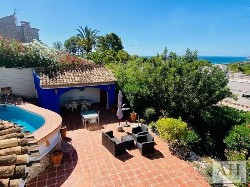 Jardín de Casa o chalet en venta en Altea