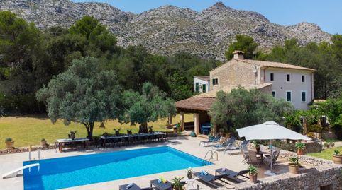 Gran finca con pista de tenis a la venta cerca de Cala San Vicente, Mallorca