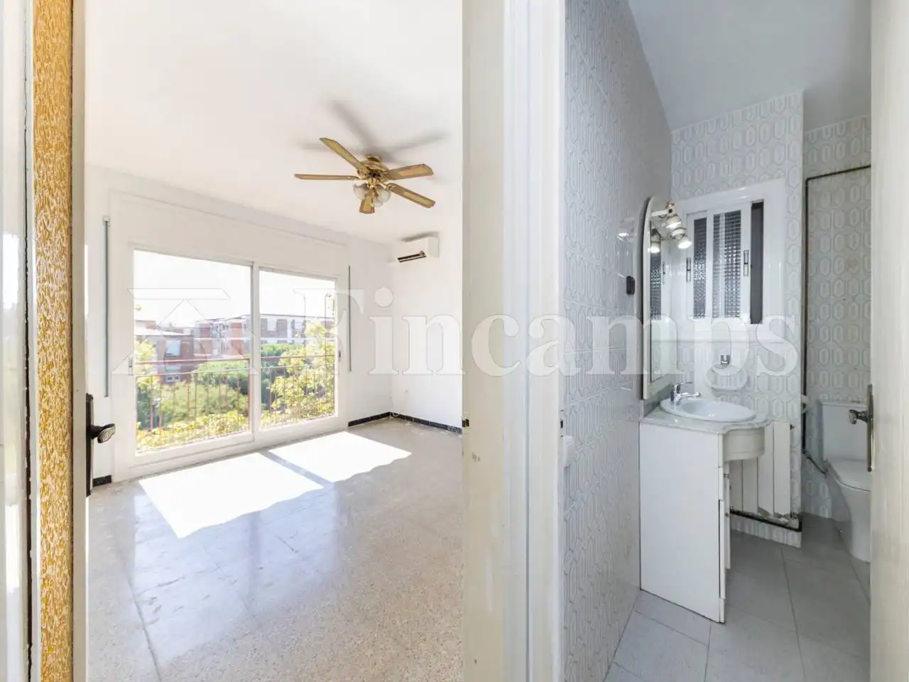 Bedroom of Flat for sale in Sabadell  with Heating and Balcony