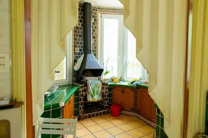 Cocina de Finca rústica en venta en Sant Mateu
