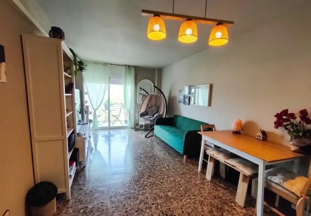 Sala de estar de Piso en venta en Terrassa con Calefacción y Balcón