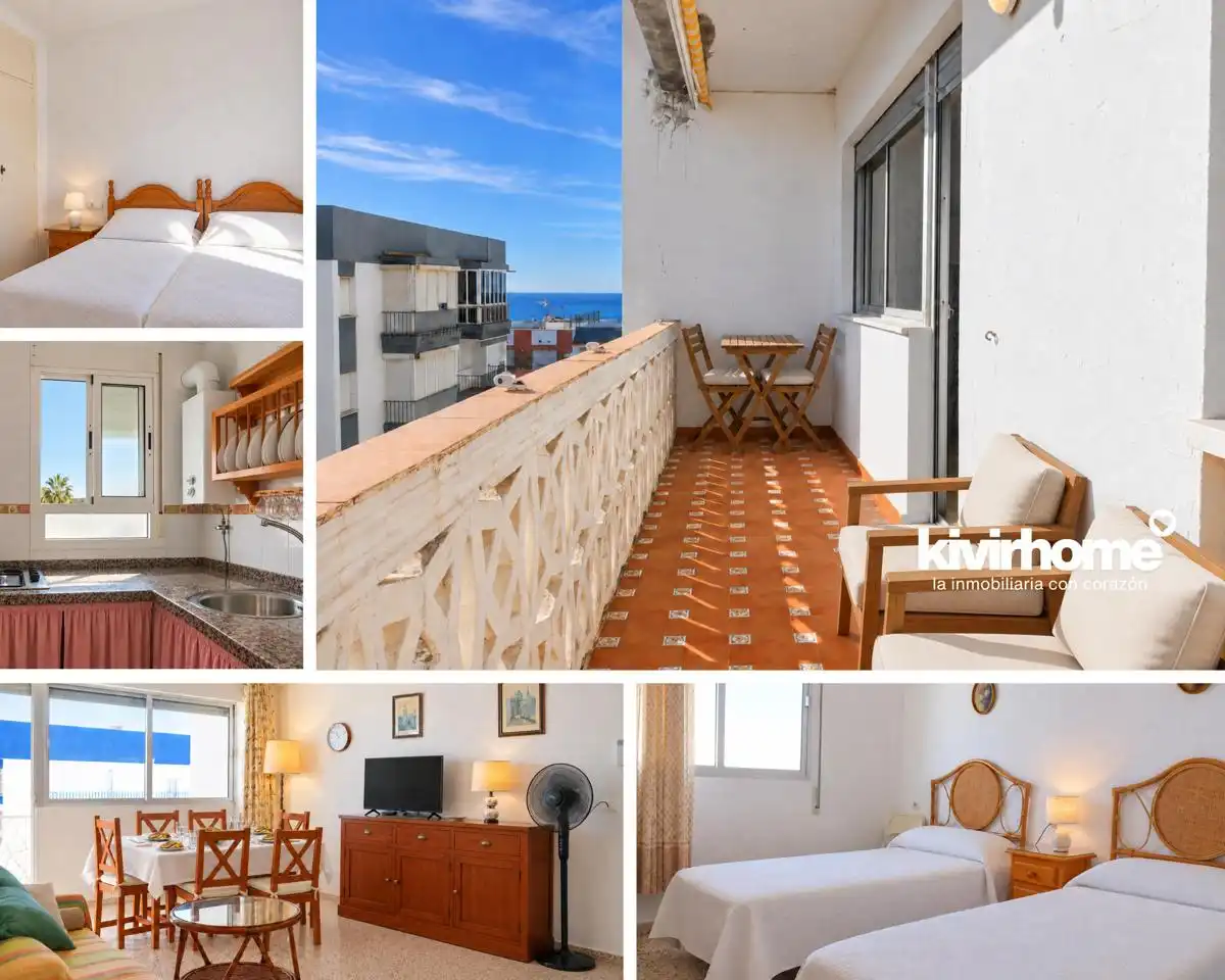 Habitación de Apartamento en venta en La Antilla con Aire acondicionado, Terraza y Amueblado
