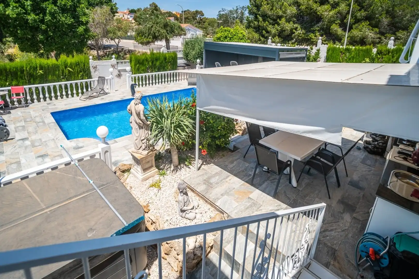 Terrace of Houses for sale in San Fulgencio  with Air Conditioner, Heating and Private garden