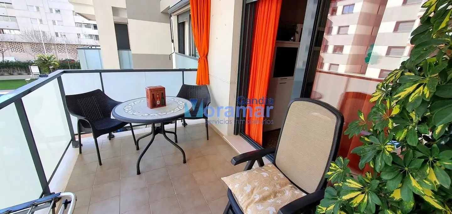 Apartamento de alquiler en De La Universitat, 8, Grau de Gandia - Venecia - Marenys de Rafalcaid