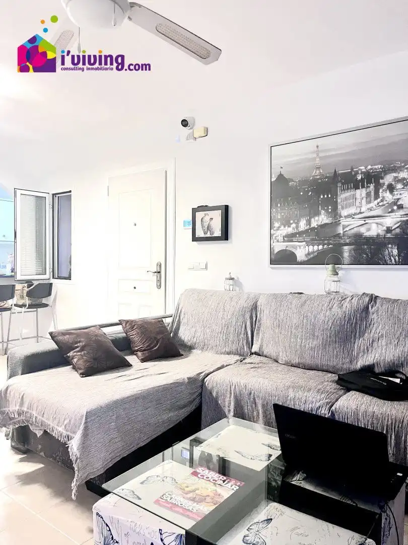 Living room of Apartments for rent in Mojácar