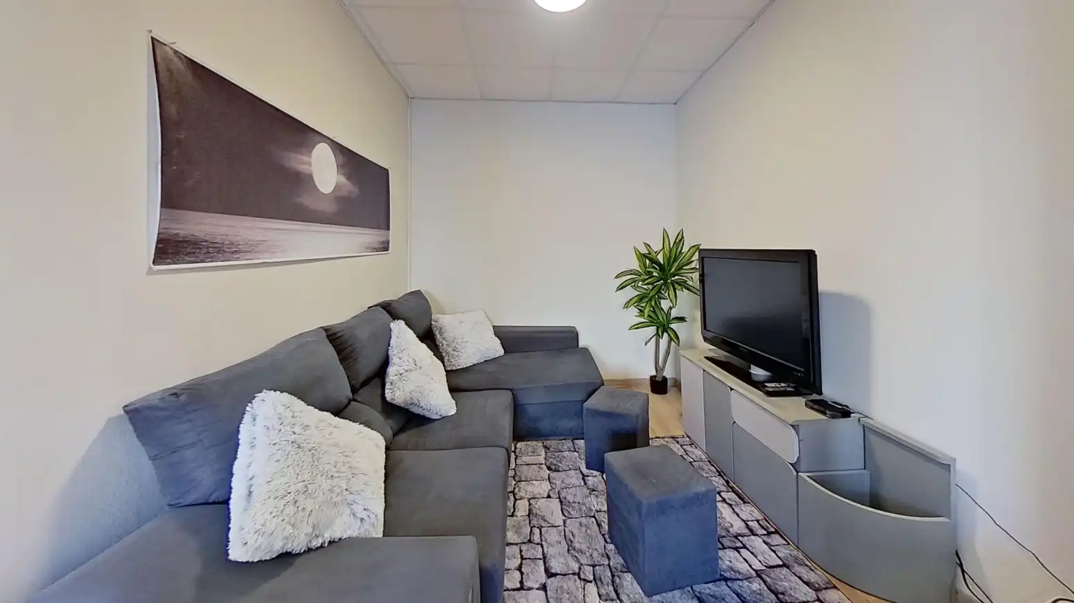 Living room of Flat for sale in Torrelavega   with Heating and Terrace
