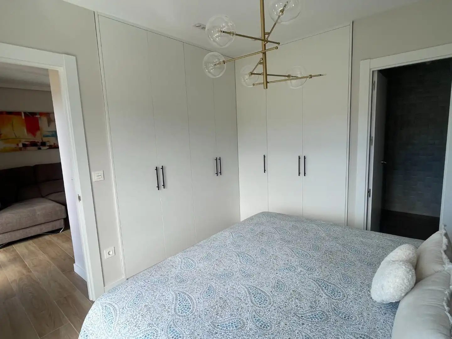 Schlafzimmer von Wohnung zur Miete in Brazomar