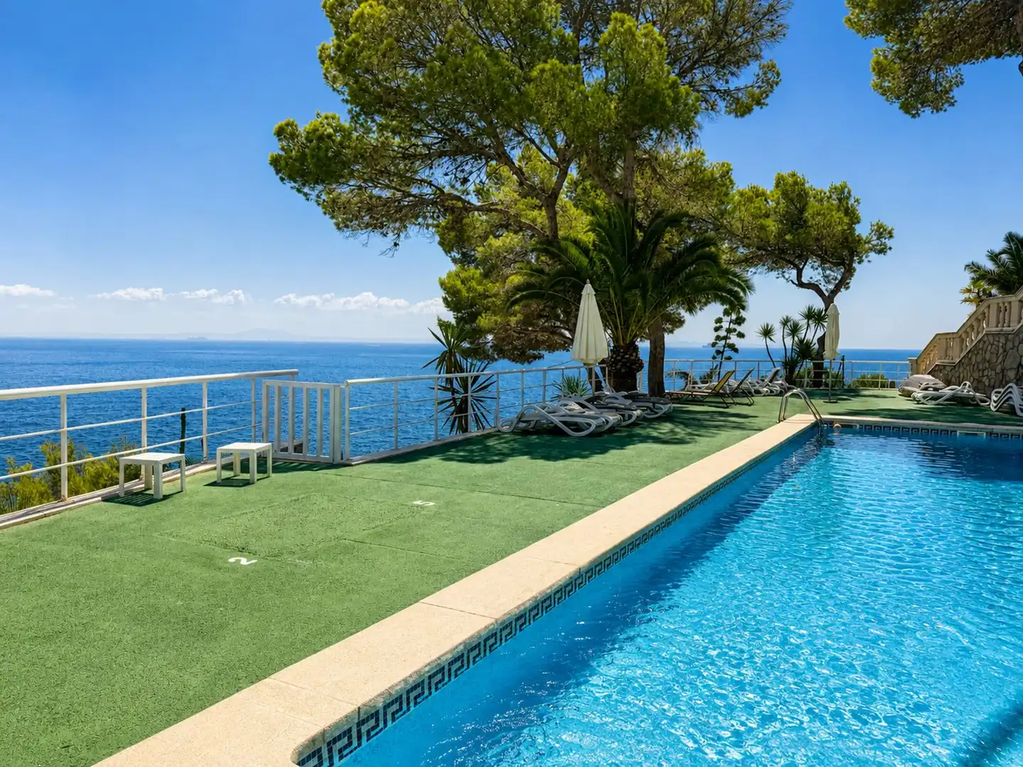 Duplexes for rent in Cala Vinyes