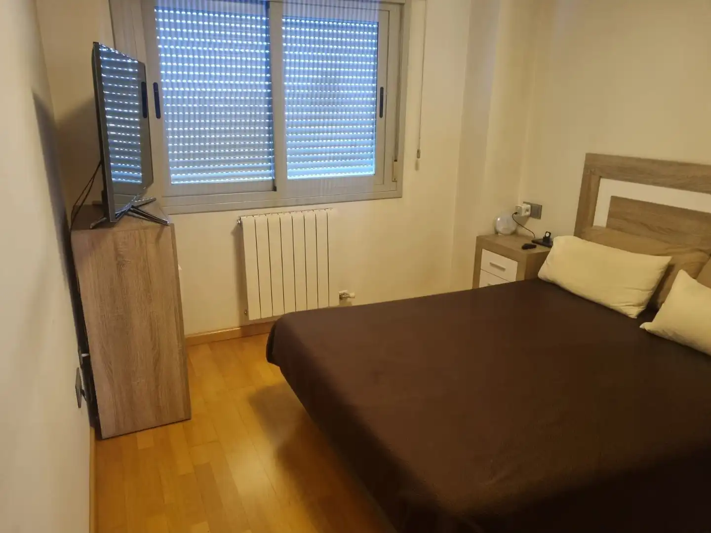 Schlafzimmer von Wohnung zur Miete in Armilla mit Klimaanlage, Heizung und Parkett