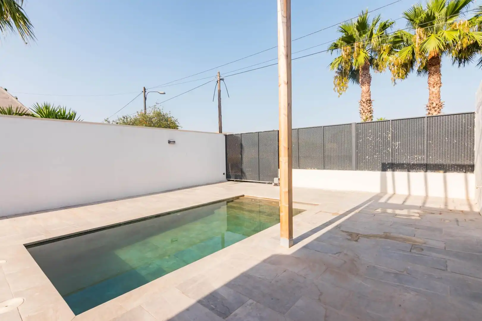 Piscina de Casa o chalet en venta en Murcia con Jardín privado, Terraza y Trastero