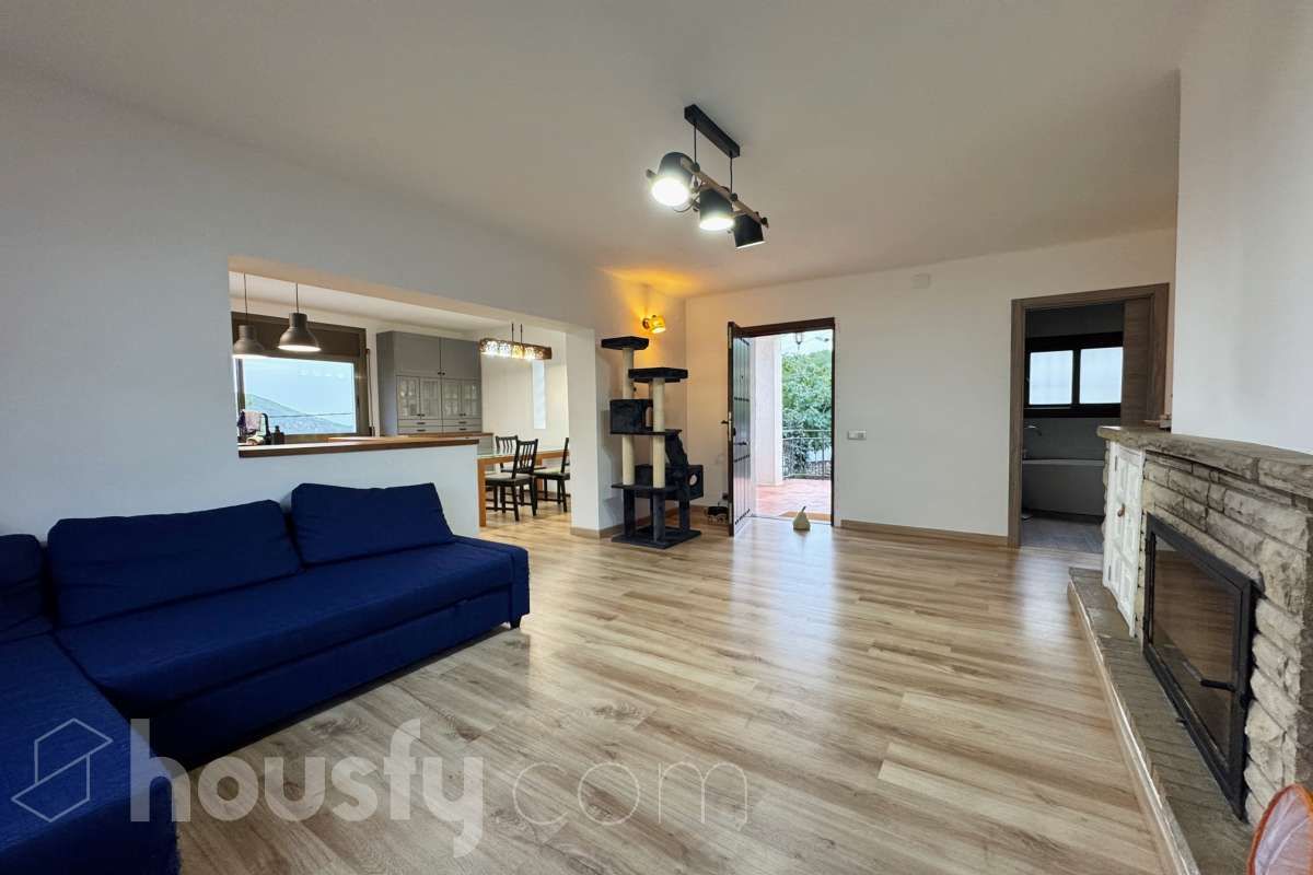 Living room of House or chalet to rent in Olivella  with Heating, Private garden and Terrace