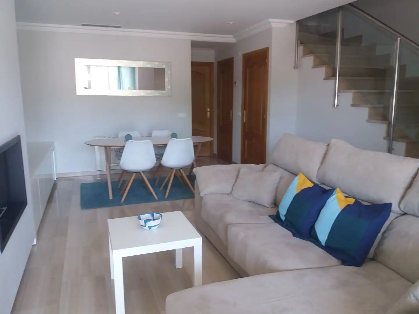 Sala d'estar de Casa o xalet de lloguer en Ponent