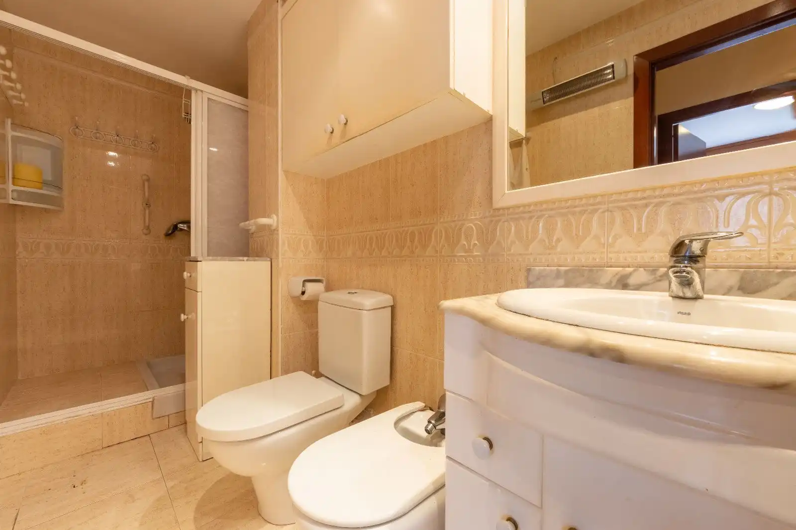 Bathroom of Flat for sale in Tarragona  with Air Conditioner, Terrace and Furnished