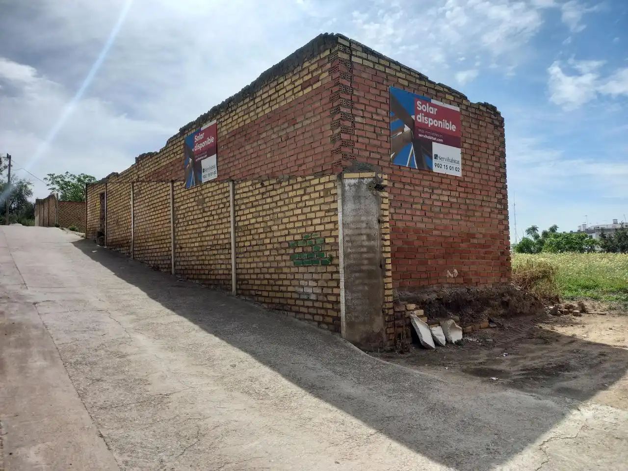 Vista exterior de Residencial en venta en Aznalcóllar