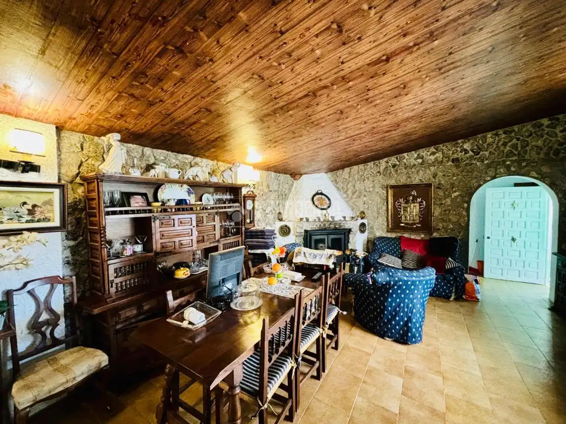 Comedor de Casa o chalet en venta en Boecillo con Jardín privado