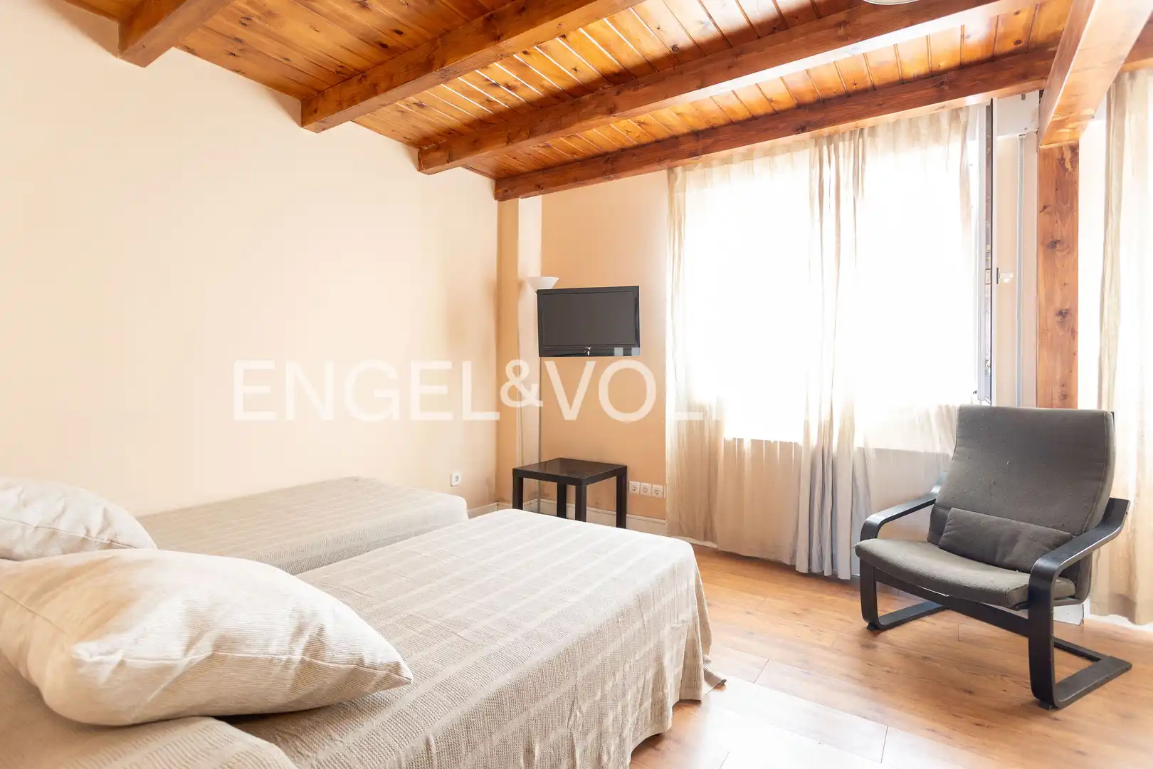 Schlafzimmer von Maisonette zum Verkauf in Bareyo mit Heizung, Terrasse und Schwimmbad